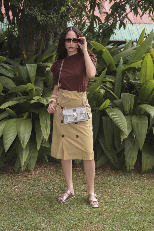 Sandalia Selene Bronce
