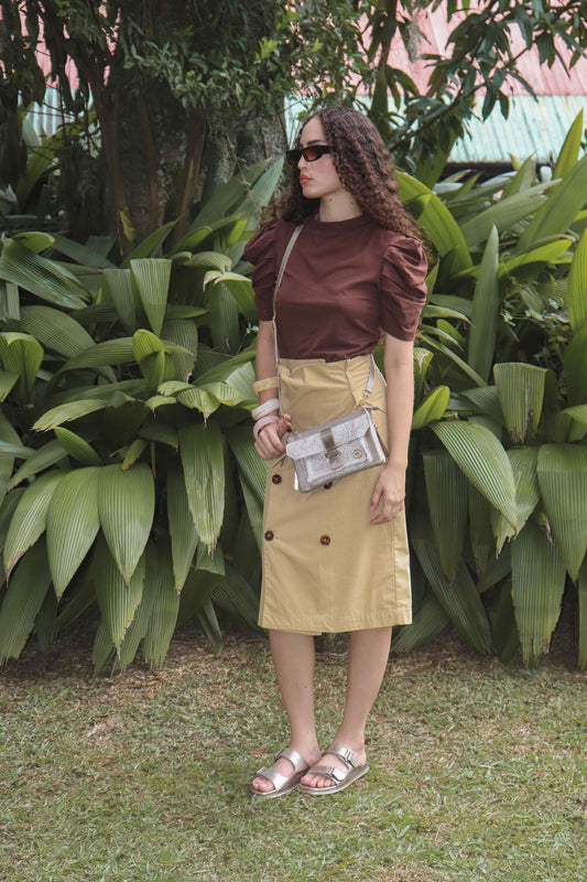 Sandalia Selene Bronce