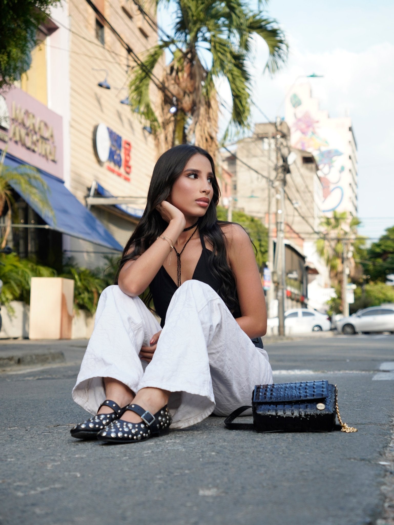 Baletas Antonia - Khala Design | Bolsos y zapatos en cuero para mujer