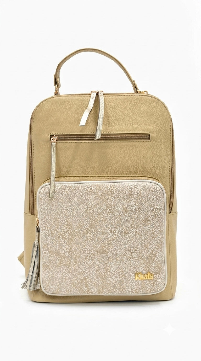 Morral Emma Color Almendra