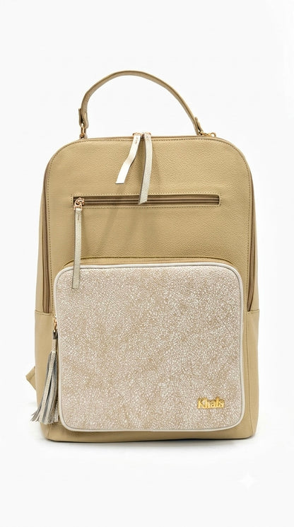 Morral Emma Color Almendra