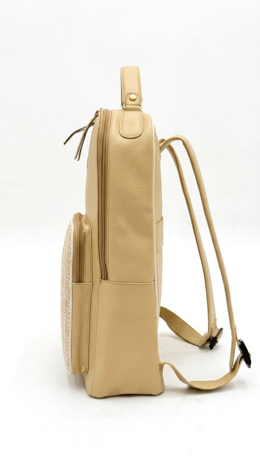 Morral Emma Color Almendra