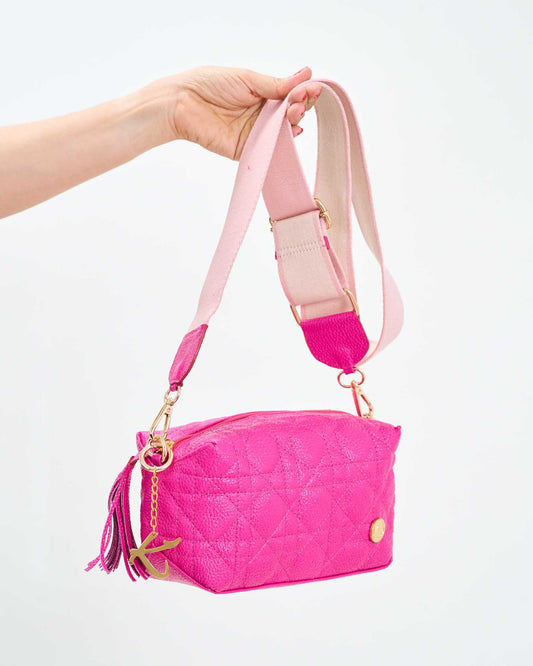 CARTERA  LITA FUCSIA