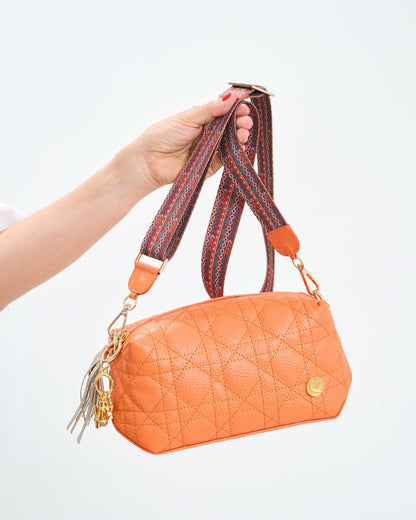 CARTERA LITA NARANJA