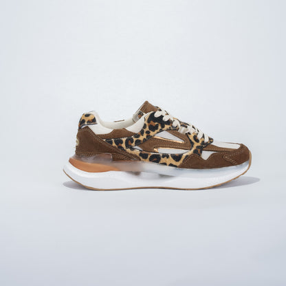 Tenis Kharlota Animal print - Khala Design | Bolsos y zapatos en cuero para mujer