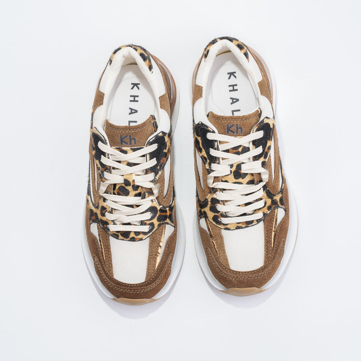 Tenis Kharlota Animal print - Khala Design | Bolsos y zapatos en cuero para mujer