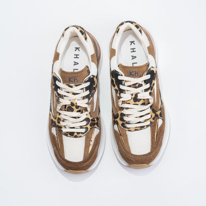 Tenis Kharlota Animal print - Khala Design | Bolsos y zapatos en cuero para mujer