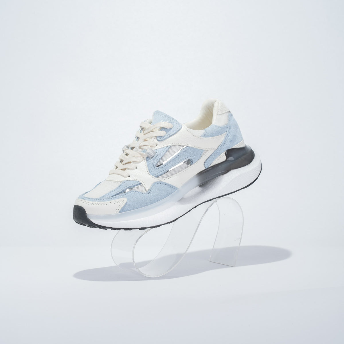 Tenis Kharlota Azul - Khala Design | Bolsos y zapatos en cuero para mujer