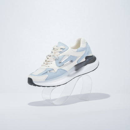 Tenis Kharlota Azul - Khala Design | Bolsos y zapatos en cuero para mujer
