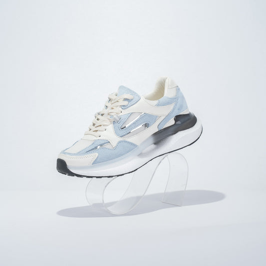 Tenis Kharlota Azul - Khala Design | Bolsos y zapatos en cuero para mujer