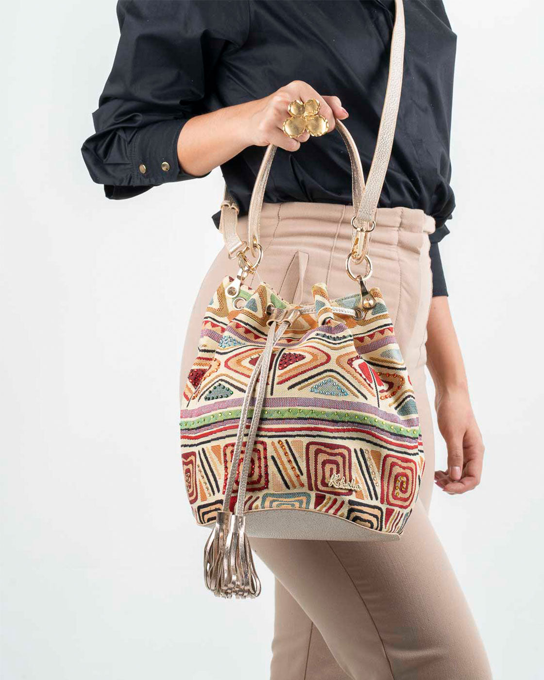 Mochila Étnica Kairi