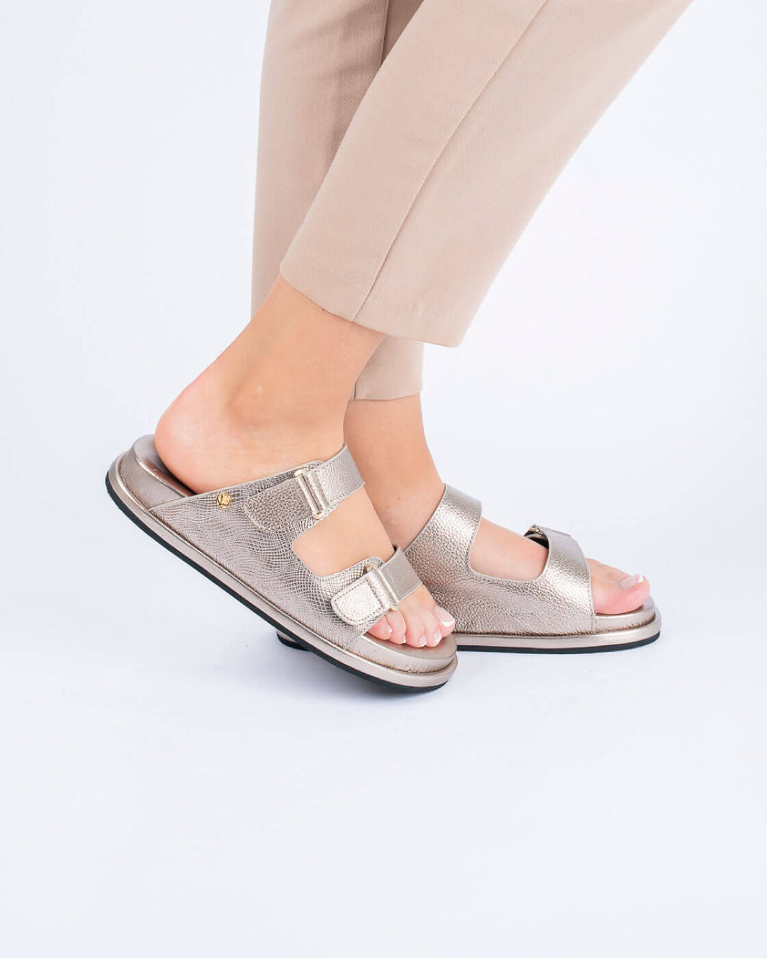 Sandalia Selene Bronce