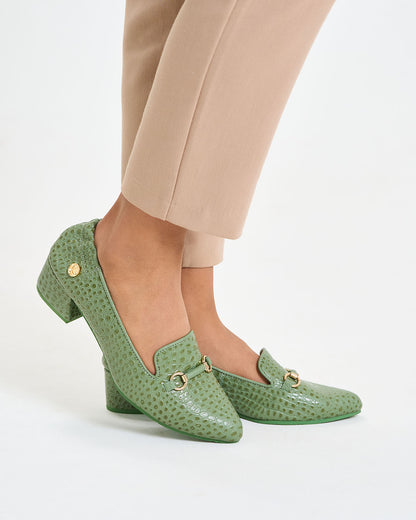 Baleta Ébano Verde