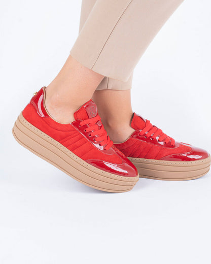 Tenis Revela Rojo