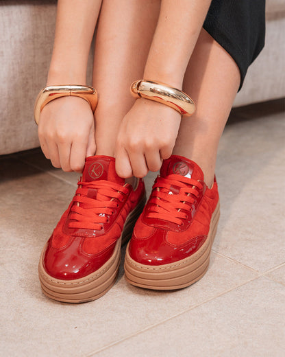 Tenis Revela Rojo