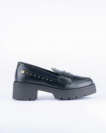Oxford Noir Elegance - Khala Design | Bolsos y zapatos en cuero para mujer