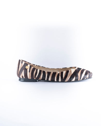 Baleta Zebra Chic