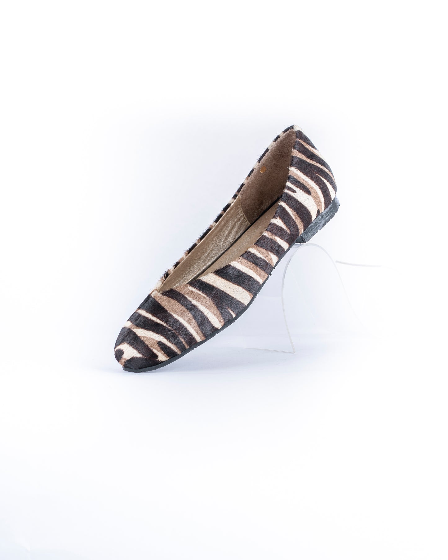 Baleta Zebra Chic