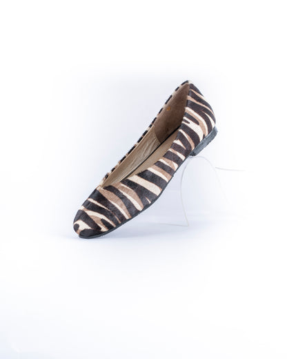 Baleta Zebra Chic