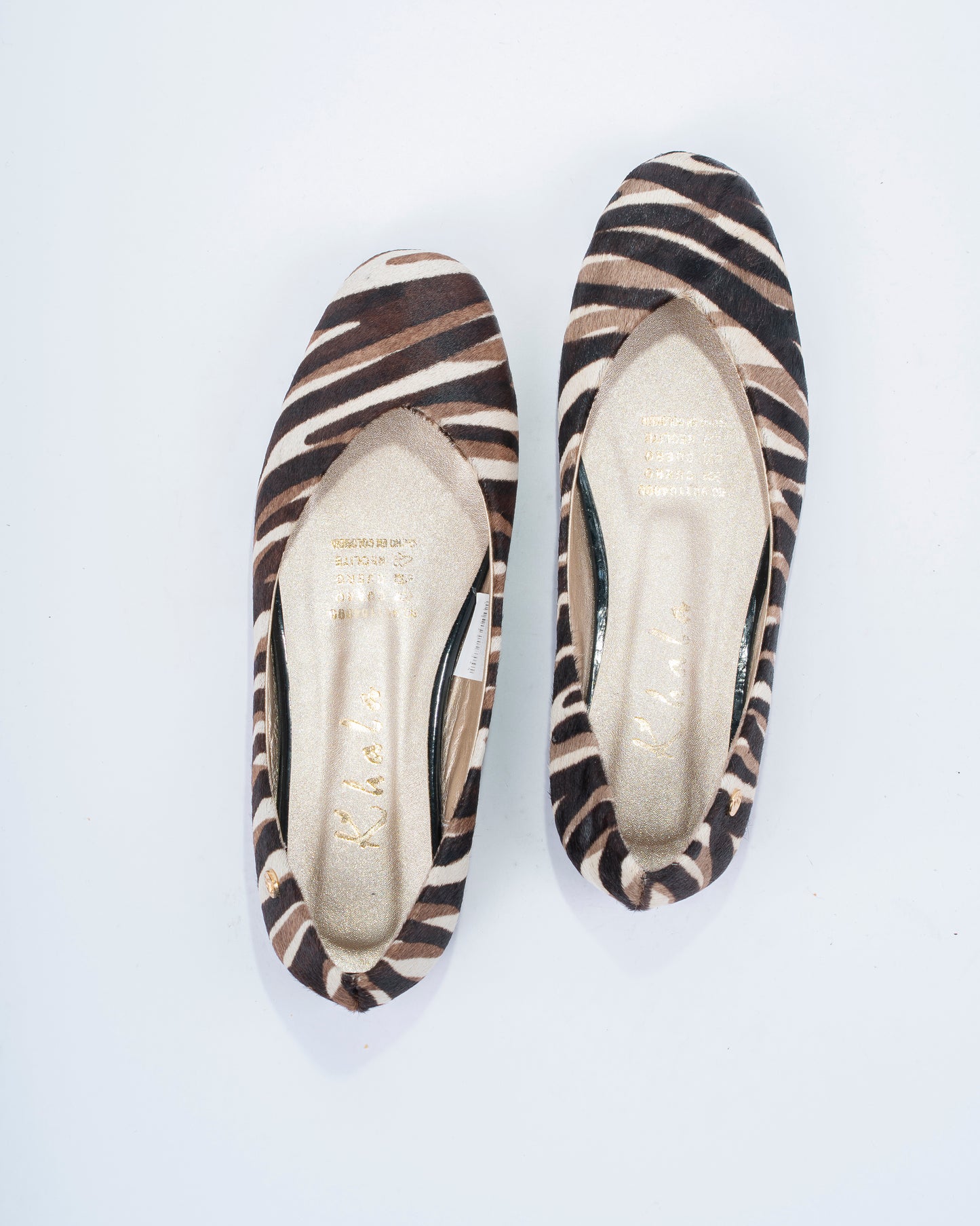 Baleta Zebra Chic