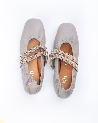 Baleta Valeria - Khala Design | Bolsos y zapatos en cuero para mujer