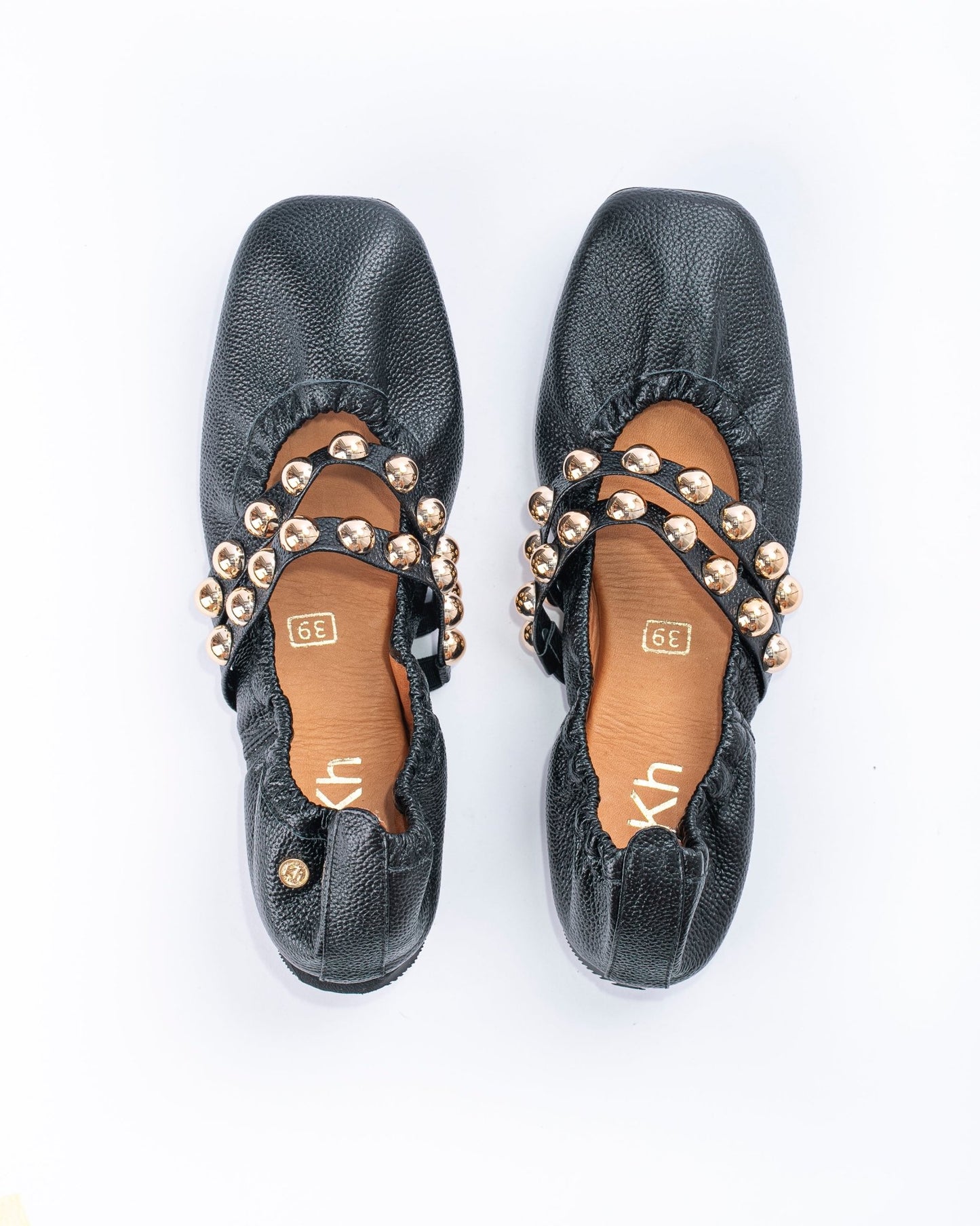 Baleta Valeria - Khala Design | Bolsos y zapatos en cuero para mujer