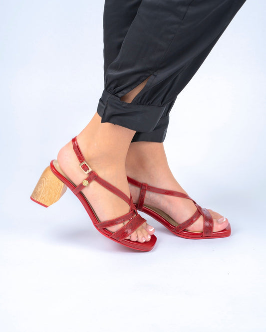 Sandalias Dakota - Khala Design | Bolsos y zapatos en cuero para mujer