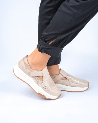 Tenis Sarai - Khala Design | Bolsos y zapatos en cuero para mujer