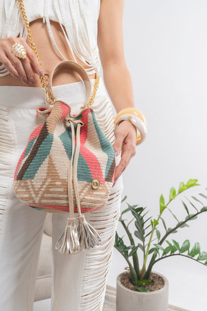 Mochilas Wayuu Nácar
