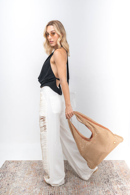 Bolsa Antonella Taupe