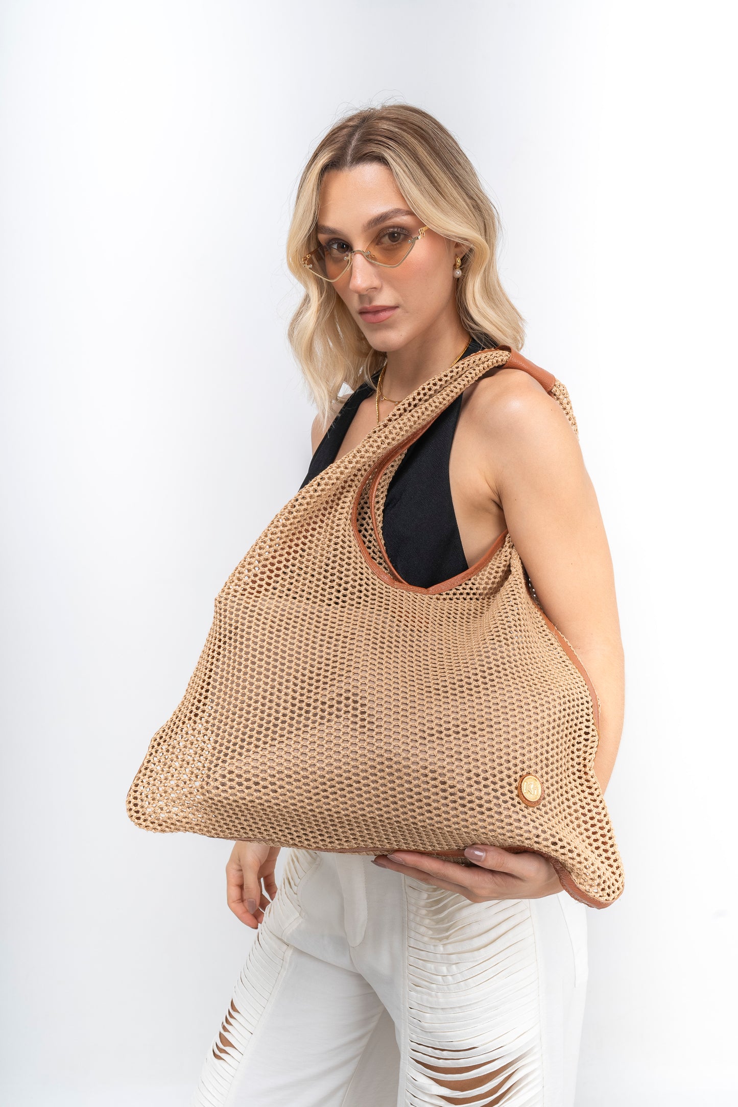 Bolsa Antonella Taupe