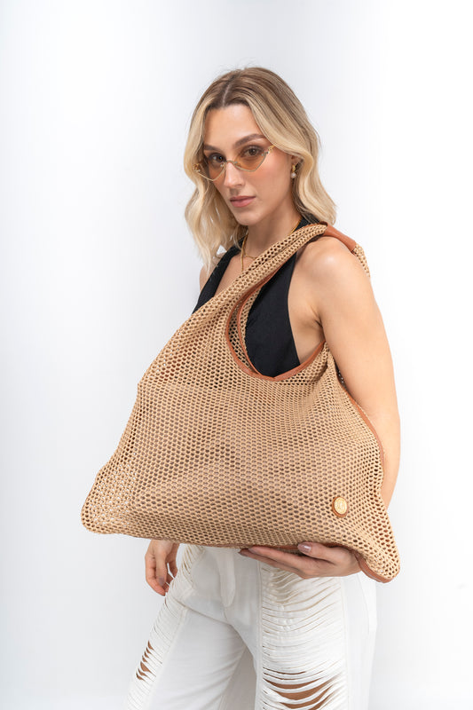 Bolsa Antonella Taupe