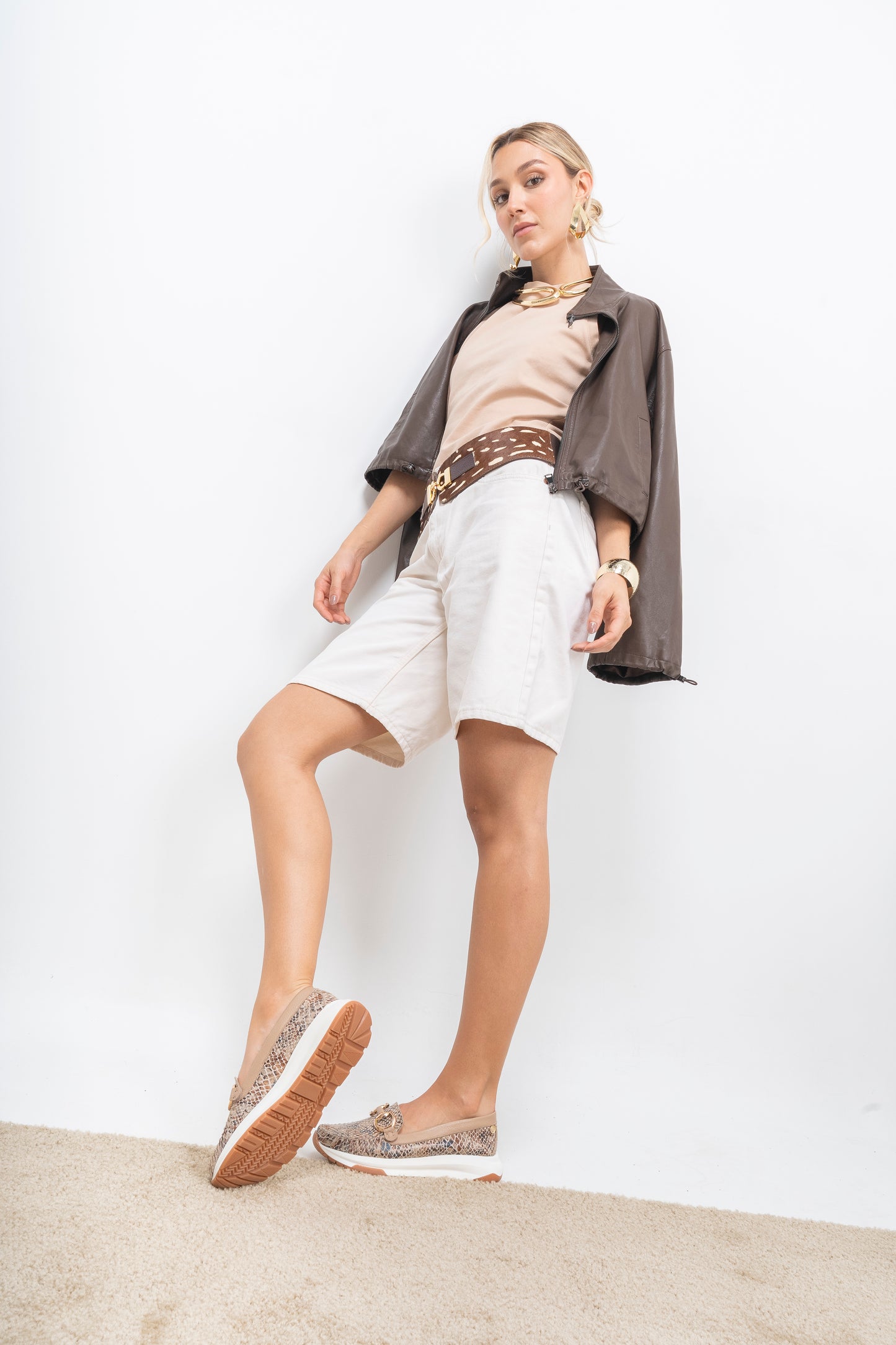 Mocasín Amber