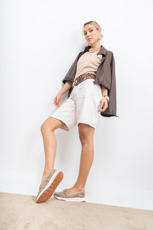 Mocasín Amber