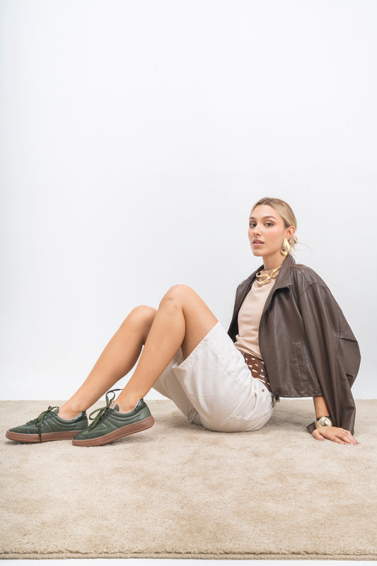 Tenis Milano Olive