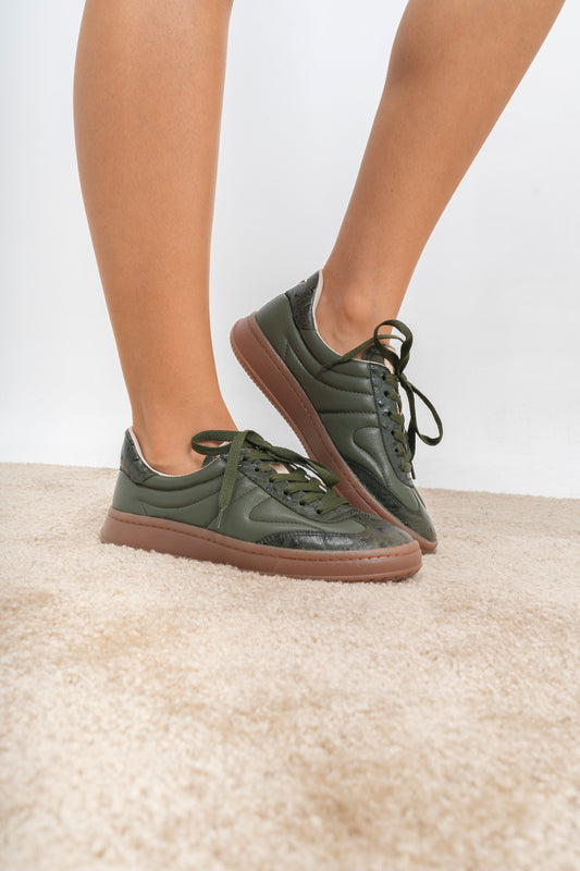 Tenis Milano Olive