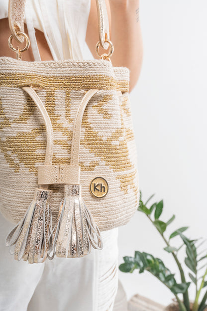 Mochilas Wayuu Nácar