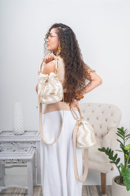 Mochilas Wayuu Nácar