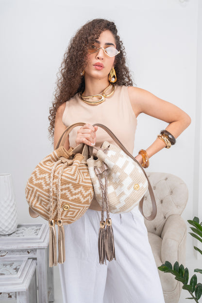 Mochilas Wayuu Nácar